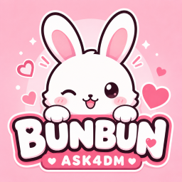Discovery icon for 🐇 Bunbun ♡ Ask2DM • Tags • Emotes • Social Discord server