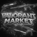 Discovery icon for Valorant Market Discord server