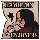 Discovery icon for HAMILTON ★ ENJOYERS Discord server