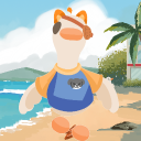Discovery icon for 🌊 Goose's World | Sunny Resort ୨ৎ Discord server