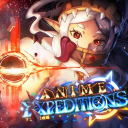 Discovery icon for Anime Expeditions | ROBLOX Discord server