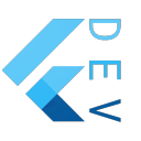 Discovery icon for Flutter Dev Discord server