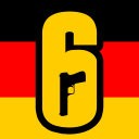 Discovery icon for R6DE - Rainbow Six Deutschland Discord server