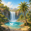 Discovery icon for 🌴 The Oasis 🌴 🚗🚓💨 Discord server