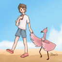 Discovery icon for Flamingo community Discord server
