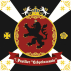 Discovery icon for 7. Fusilier "Kronprinzessin" Discord server