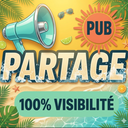 Discovery icon for ☀ Partage Ton Serveur Discord server