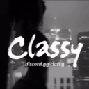 Discovery icon for 𓂃  CLASSY ™ ▪\♡ Discord server