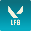 Discovery icon for VALORANT LFG Discord server